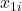 \displaystyle {x_{1i}}