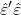\displaystyle \hat \varepsilon '\hat \varepsilon  