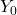 \displaystyle {Y_0}