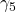 \displaystyle {\gamma _5}