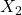\displaystyle {X_2}