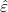 \displaystyle \hat \varepsilon  