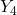 \displaystyle {Y_4}
