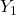 \displaystyle {Y_1}