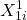 \displaystyle X_{1i}^1