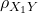 \displaystyle {\rho _{{X_1}Y}}